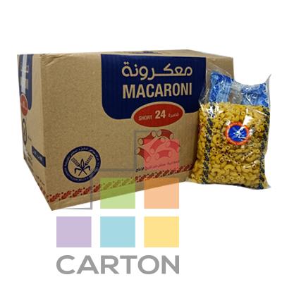 KUWAITI MACARONI NO 24 - 20*500 GM